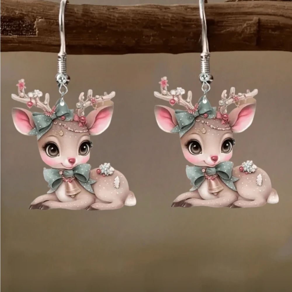 Deer Earrings